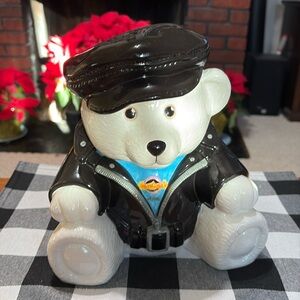 Hard Rock Hotel Cookie jar